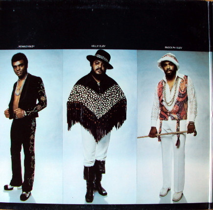 The Isley Brothers - 3 + 3 Featuring: That Lady | Epic (EPC 65740) - 2 The Isley Brothers - 3 + 3 Featuring: That Lady | Epic (EPC 65740) - 2