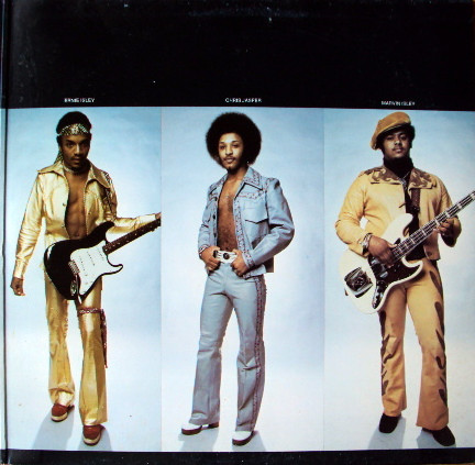 The Isley Brothers - 3 + 3 Featuring: That Lady | Epic (EPC 65740) - 3 The Isley Brothers - 3 + 3 Featuring: That Lady | Epic (EPC 65740) - 3