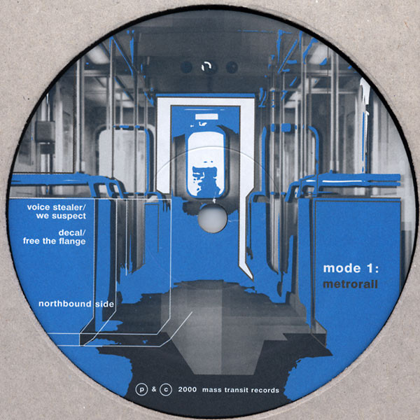Various - Mode 1: Metrorail | Mass Transit Records (MTA01) - main