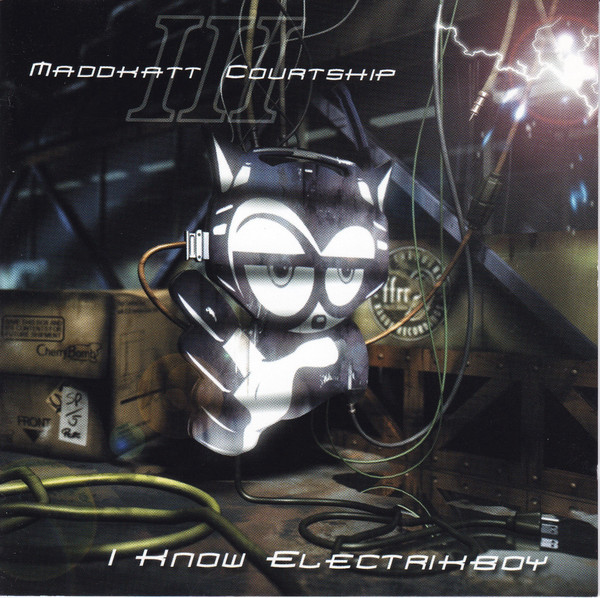 Thee Maddkatt Courtship - I Know Electrikboy | FFRR (3984 29243-2)