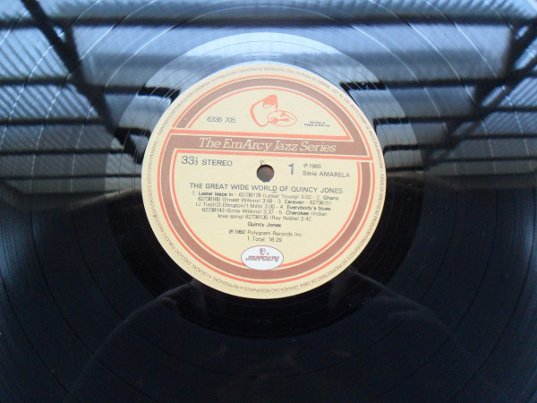 Quincy Jones - The Great Wide World Of Quincy Jones | Mercury (6336 705) - 3