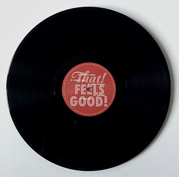 Jessie Ware - That! Feels Good! | EMI (EMIV 2092) - 4