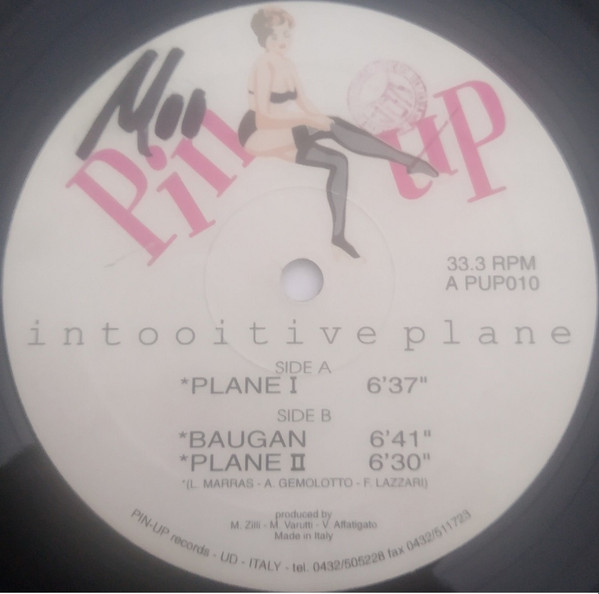 Intooitive Plane - Intooitive Plane | Pin Up (PUP010) - main