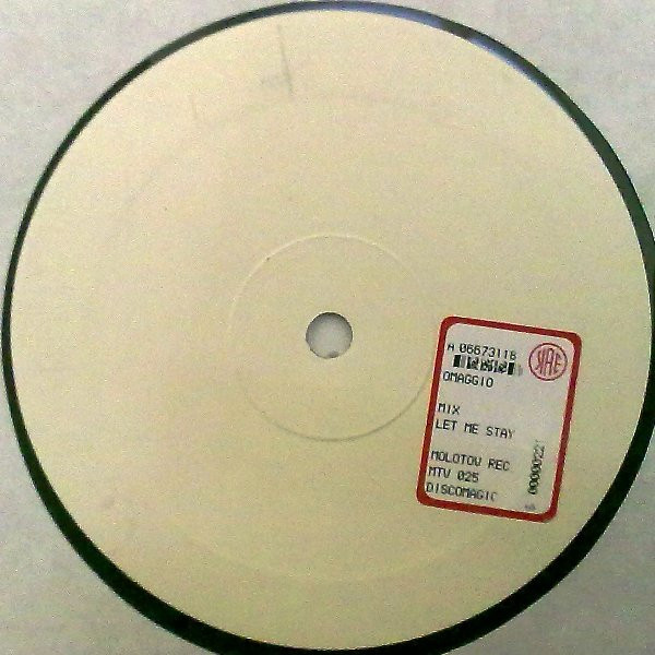 Katy A. - Let Me Stay | Molotov Records (MTV 025) - 2
