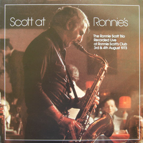The Ronnie Scott Trio - Scott At Ronnie's | RCA Victor (LPL1 5056) - main The Ronnie Scott Trio - Scott At Ronnie's | RCA Victor (LPL1 5056) - main