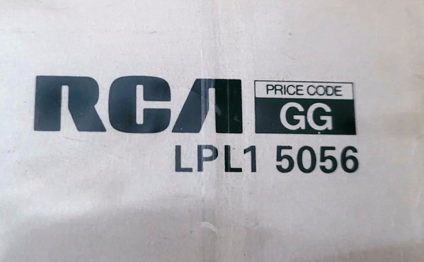 The Ronnie Scott Trio - Scott At Ronnie's | RCA Victor (LPL1 5056) - 2 The Ronnie Scott Trio - Scott At Ronnie's | RCA Victor (LPL1 5056) - 2