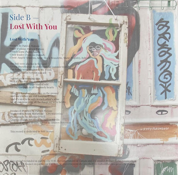 Patrick Watson - A Mermaid In Lisbon | Secret City Records (SCR130LP) - 4 Patrick Watson - A Mermaid In Lisbon | Secret City Records (SCR130LP) - 4