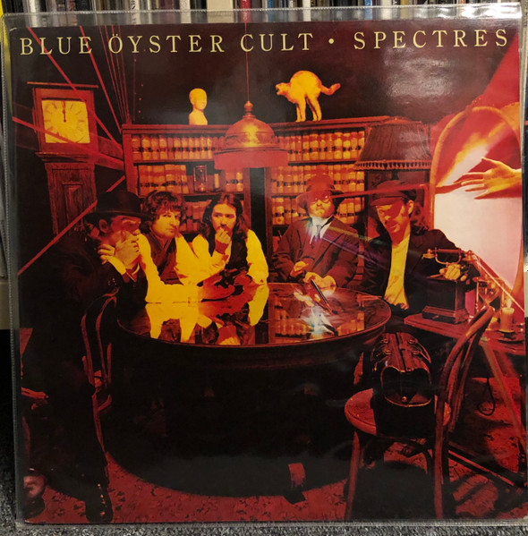 Blue Öyster Cult - Spectres | CBS (CBS 32715) - main