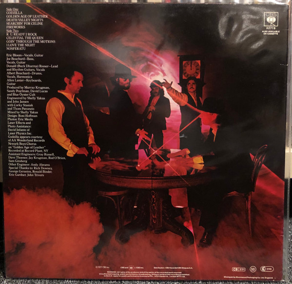 Blue Öyster Cult - Spectres | CBS (CBS 32715) - 4
