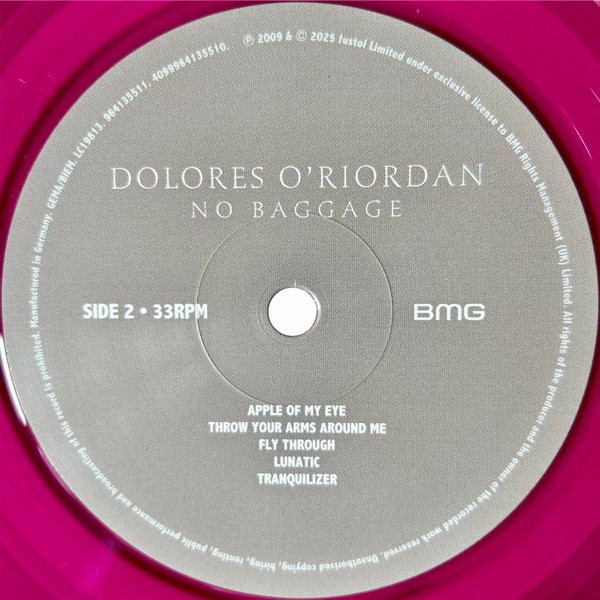 Dolores O'Riordan - No Baggage | BMG (964135511) - 4 Dolores O'Riordan - No Baggage | BMG (964135511) - 4