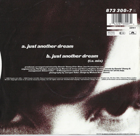 Cathy Dennis - Just Another Dream | Polydor (873 300-7) - 2 Cathy Dennis - Just Another Dream | Polydor (873 300-7) - 2