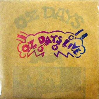 Various - Oz Days Live | OZ Records (OZ-1) - main Various - Oz Days Live | OZ Records (OZ-1) - main