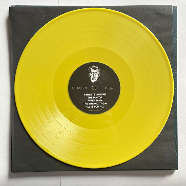 Glass - The Culture of Resistance | Not On Label (GLASS01) - 3 Glass - The Culture of Resistance | Not On Label (GLASS01) - 3