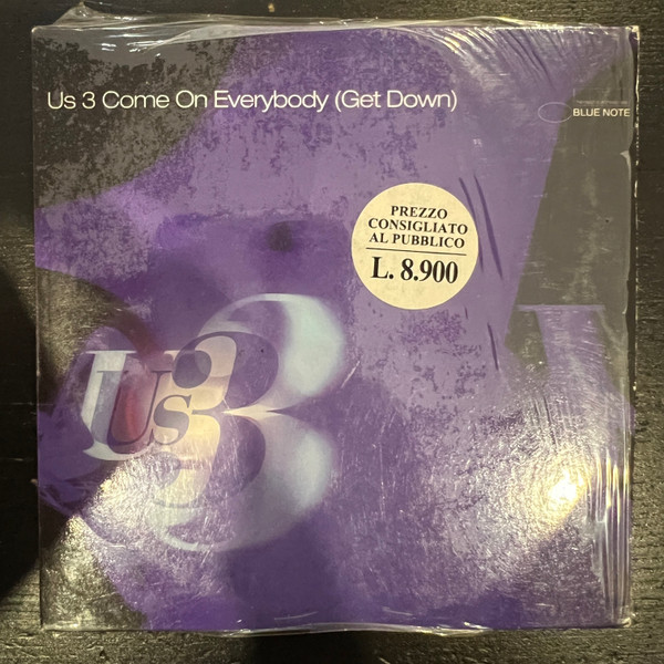 Us3 - Come On Everybody (Get Down) | Blue Note (7243 8 83631 2 9) - main