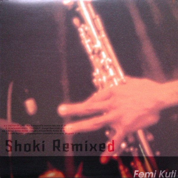 Femi Kuti - Shoki Remixed | Polydor (USBL-001) - main Femi Kuti - Shoki Remixed | Polydor (USBL-001) - main
