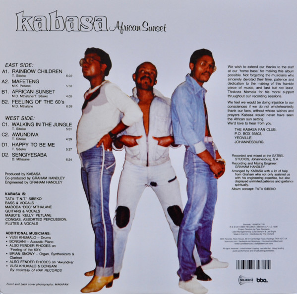 Kabasa - African Sunset | BBE (BBE491ALP) - 4 Kabasa - African Sunset | BBE (BBE491ALP) - 4