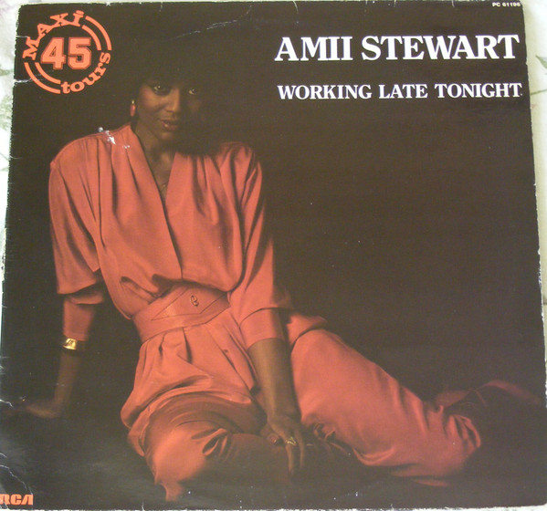 Amii Stewart - Working Late Tonight | RCA (PC 61196) - main
