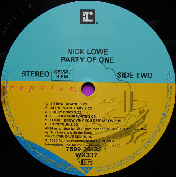 Party Of One