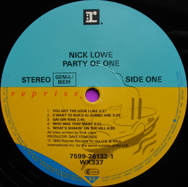 Party Of One