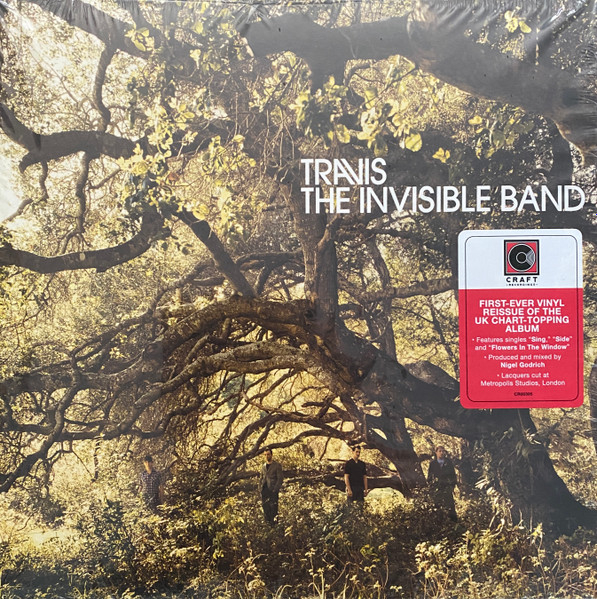 Travis - The Invisible Band | Independiente (8 88807215940 2) - main