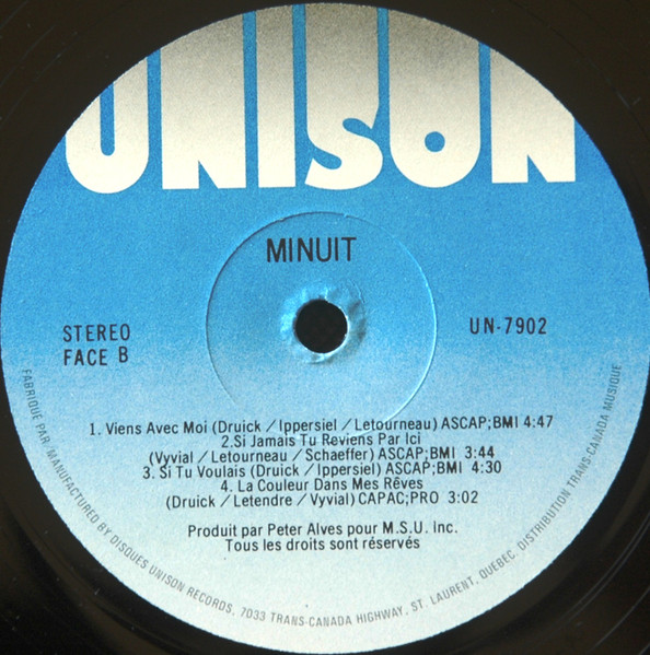 Minuit - Minuit | Unison (UNISON-7902) - 4