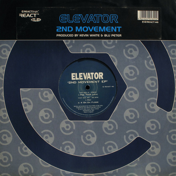 Elevator - 2nd Movement EP | React (12 REACT 46)