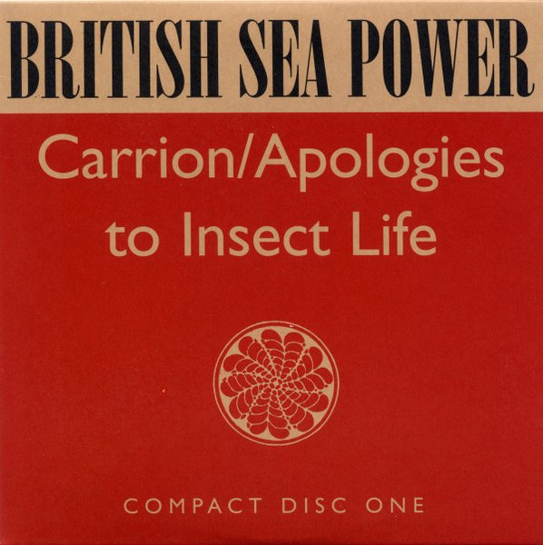 British Sea Power - Carrion / Apologies To Insect Life | Rough Trade (rtradescd092) - main