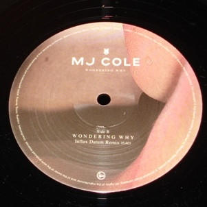 MJ Cole - Wondering Why | Talkin' Loud (0779521) - 3