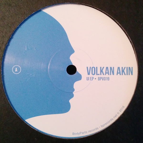 Volkan Akin - UI EP | BodyParts Vinyl (BPV019) - main