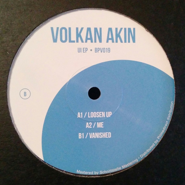 Volkan Akin - UI EP | BodyParts Vinyl (BPV019) - 2