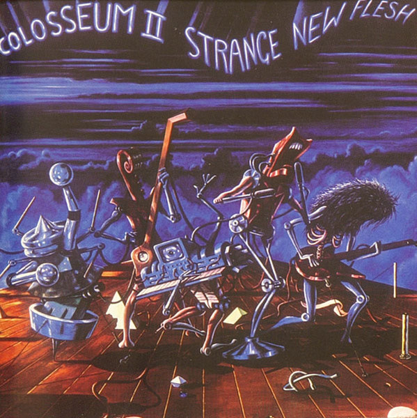 Colosseum II - Strange New Flesh CD | Castle Music (CMACD 513) - main Colosseum II - Strange New Flesh CD | Castle Music (CMACD 513) - main