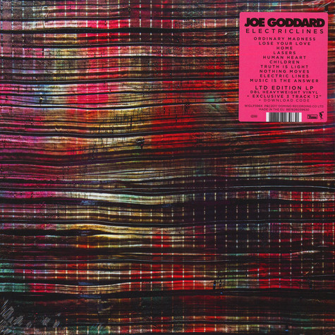 Joe Goddard - Electric Lines | Domino (WIGLP396X)
