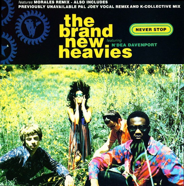 The Brand New Heavies Featuring N'Dea Davenport - Never Stop | FFRR (FX 165) - main The Brand New Heavies Featuring N'Dea Davenport - Never Stop | FFRR (FX 165) - main