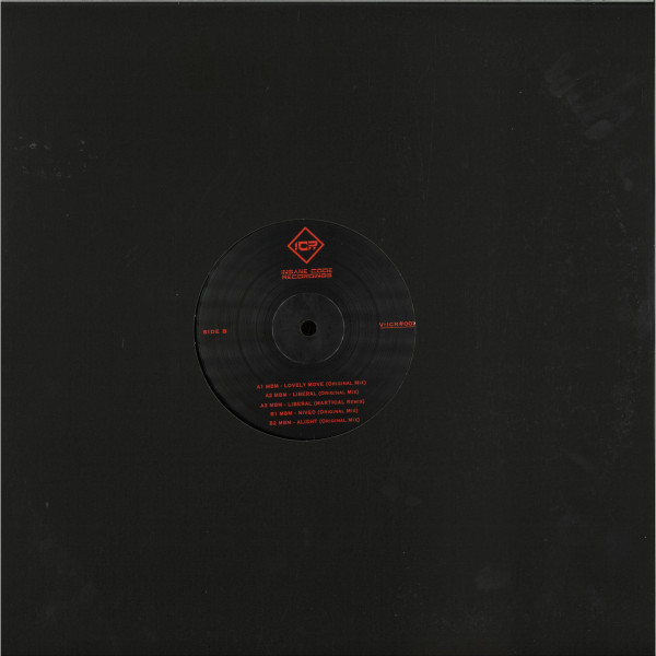 MBM - Niveo EP | Insane Code Recordings (V-ICR#003) - 2