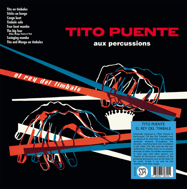 Tito Puente - El Rey Del Timbale Aux Percussions | Survival Research (SVVRCH023) - main