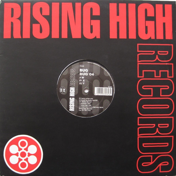 Bug O-Four - BUG 04 | Rising High Records (RSN20) - main