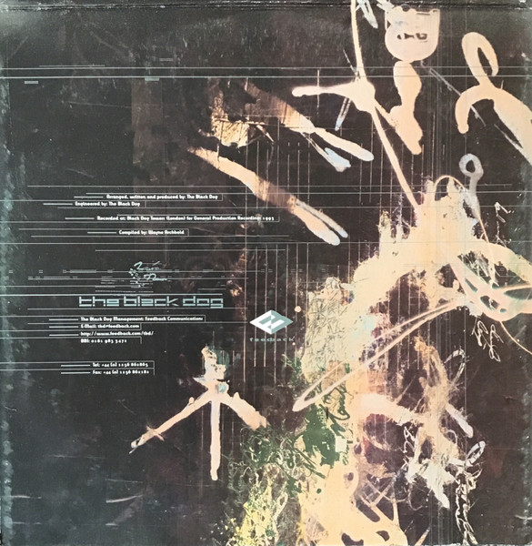 The Black Dog - Parallel | General Production Recordings (GPRLP15) - 4