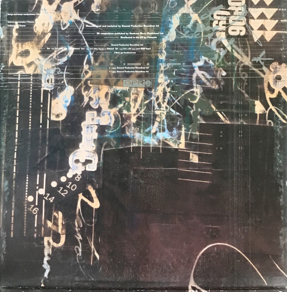 The Black Dog - Parallel | General Production Recordings (GPRLP15) - 3