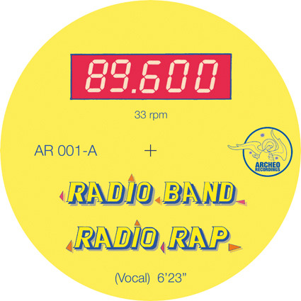 Radio Band - Radio Rap | Archeo Recordings (AR001) - 3 Radio Band - Radio Rap | Archeo Recordings (AR001) - 3