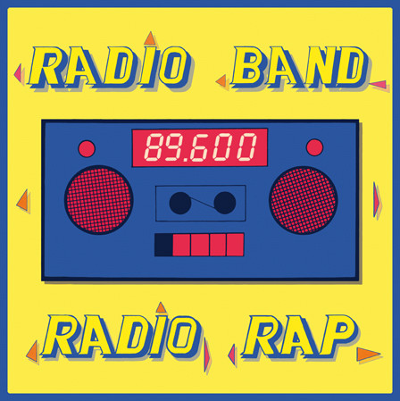 Radio Band - Radio Rap | Archeo Recordings (AR001) - main Radio Band - Radio Rap | Archeo Recordings (AR001) - main