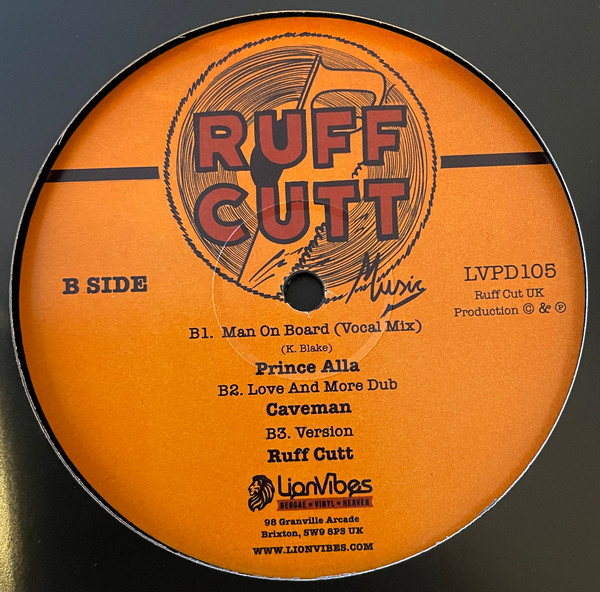 Fred Locks , Prince Alla - Love And Only Love / Man On Board | Ruff Cutt (LVPD105) - 2