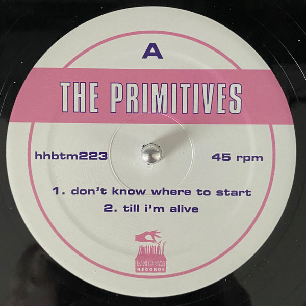 The Primitives - Don't Know Where To Start (12" - Limited Edition) [Vinyl] | Happy Happy Birthday To Me Records (hhbtm223) - 4