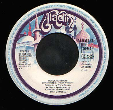 White Russia - Me? - I'm Not Paranoid | Aladin (ALA A 1216) - 4
