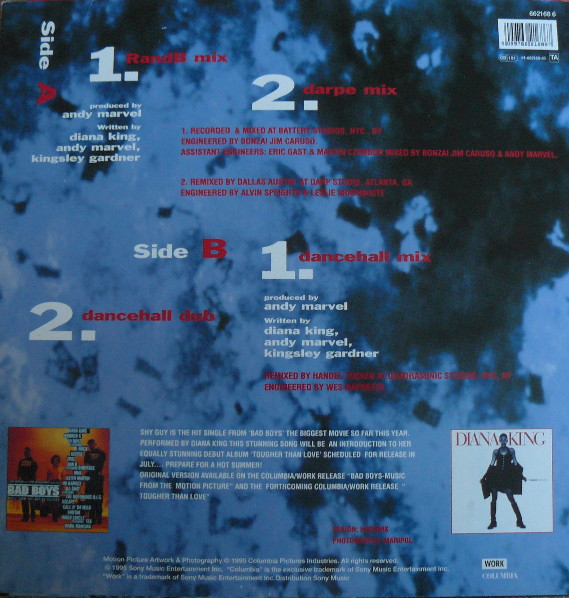 Diana King - Shy Guy | Work (662168 6) - 2 Diana King - Shy Guy | Work (662168 6) - 2