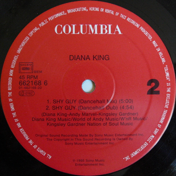 Diana King - Shy Guy | Work (662168 6) - 4 Diana King - Shy Guy | Work (662168 6) - 4