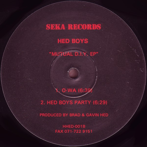 Hed Boys - Mutual D.I.Y. EP | Seka Records (HHED 001) - 2 Hed Boys - Mutual D.I.Y. EP | Seka Records (HHED 001) - 2