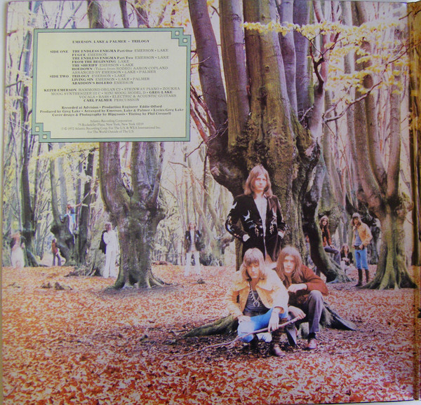 Emerson, Lake & Palmer - Trilogy | Atlantic (781 522-1) - 2