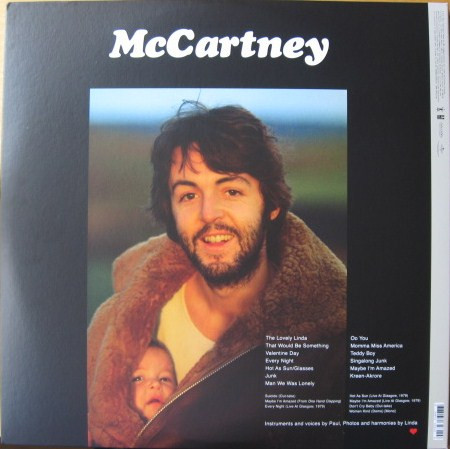 Paul McCartney - McCartney | MPL (HRM-32812-01) - 3 Paul McCartney - McCartney | MPL (HRM-32812-01) - 3
