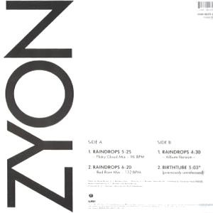 Zyon - Raindrops | Eye Q Records (4509 90171-0) - 2 Zyon - Raindrops | Eye Q Records (4509 90171-0) - 2