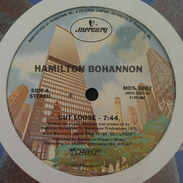 Hamilton Bohannon - Cut Loose | Mercury (MDS-3002)